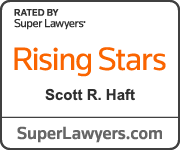 Rated By Super Lawyers | Rising Stars | Scott R. Haft | SuperLawyers.com