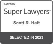 Rated By | Super Lawyers | Scott R. Haft | Selected In 2023